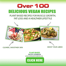 Load image into Gallery viewer, Plant Based Recipe Cookbook 2.0 - 100+ Done-For-You Vegan Recipes
