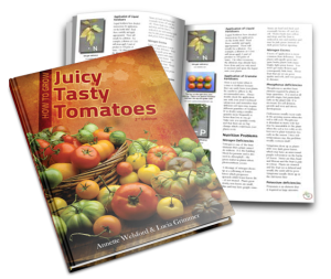 World's best selling book on Growing Tomatoes